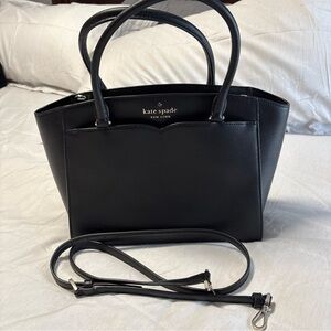 Kate Spade Elegant Black Satchel